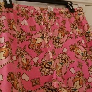 Flintstones Pajama Pants! Pebbles!